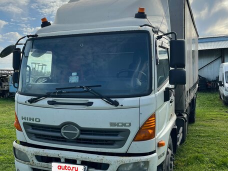 2018 Hino Series 500 (Ranger), белый, 6200000 рублей, вид 1