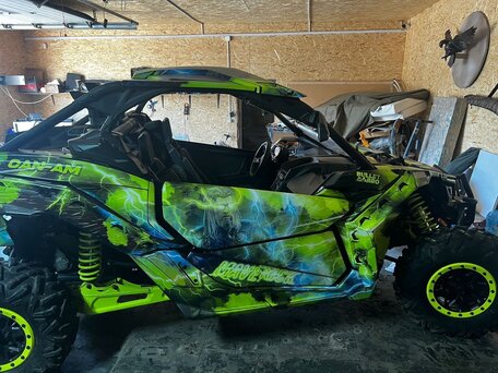 2020 BRP Can-Am Maverick Max X RS Turbo RR, чёрный, 3700000 рублей, вид 1