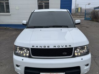 2013 Land Rover Range Rover Sport I Рестайлинг, белый, 2700000 рублей, вид 3