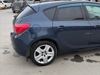 2010 Opel Astra J, синий, 670000 рублей, вид 4