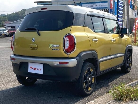 2022 Suzuki Xbee I, жёлтый, 1000000 рублей - вид 5