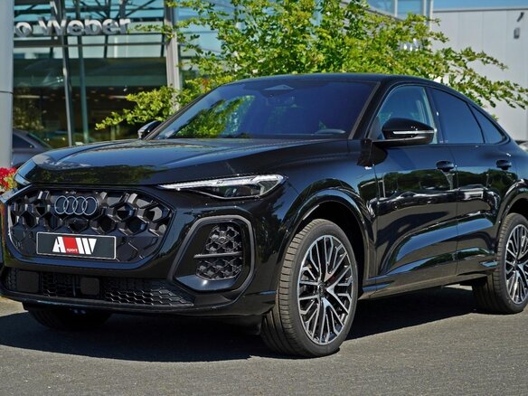 2025 Audi Q5 40 TDI III (GU), чёрный