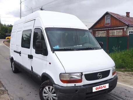 2001 Opel Movano, белый, 900000 рублей, вид 1