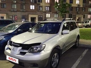 2003 Mitsubishi Outlander I, серебристый, 630000 рублей, вид 3
