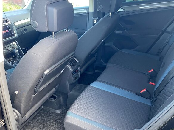 2019 Volkswagen Tiguan II, чёрный, 1950000 рублей - вид 16
