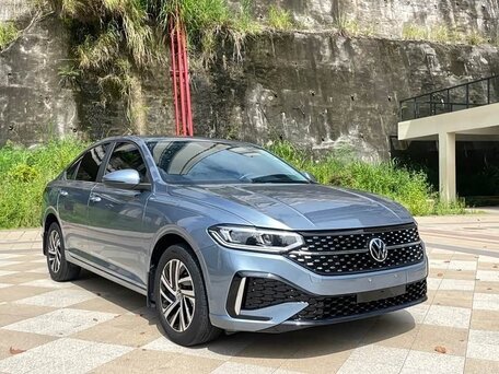 2022 Volkswagen Lavida III Рестайлинг, голубой, 1710000 рублей, вид 3
