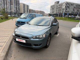 2007 Mitsubishi Lancer X, серебристый, 445000 рублей, вид 1