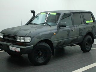 1992 Toyota Land Cruiser 80 Series, синий, 2995000 рублей, вид 1