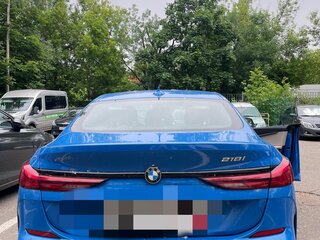 2021 BMW 2 серии Gran Coupe 218i F44, синий, 5100000 рублей, вид 5