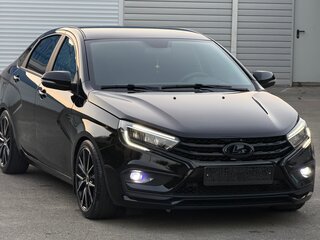 2025 Lada (ВАЗ) Vesta I Рестайлинг (NG), чёрный, 2000000 рублей, вид 3