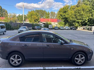 2008 Mazda 3 I (BK) Рестайлинг, серый, 470000 рублей, вид 4
