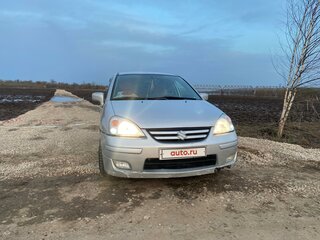 2004 Suzuki Liana I, серебристый, 550000 рублей, вид 2