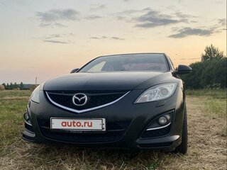 2011 Mazda 6 II (GH) Рестайлинг, чёрный, 715000 рублей, вид 2