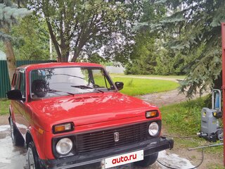 1995 Lada (ВАЗ) 2121 (4x4) I Рестайлинг, красный, 395000 рублей, вид 2