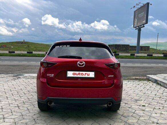 2018 Mazda CX-5 II, красный, 1700000 рублей - вид 4