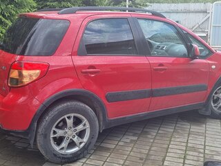 2012 Suzuki SX4 I (Classic) Рестайлинг, красный, 1135000 рублей, вид 3