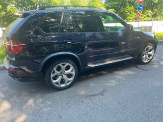 2007 BMW X5 48i II (E70), синий, 1500000 рублей, вид 5
