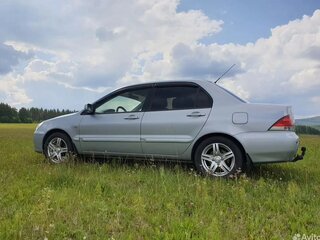 2005 Mitsubishi Lancer IX Рестайлинг, серебристый, 670000 рублей, вид 4