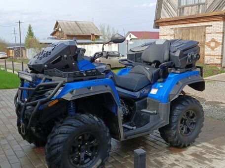 2020 CFMoto CFORCE 1000 EPS LTD, синий, 979000 рублей, вид 2
