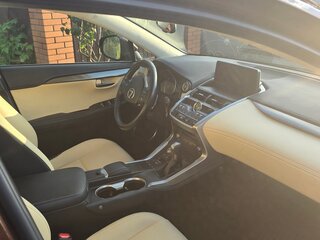 2019 Lexus NX 200 I Рестайлинг, коричневый, 3350000 рублей, вид 5