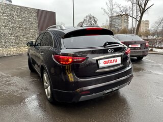 2010 Infiniti FX37 II (S51), коричневый, 1777777 рублей, вид 3