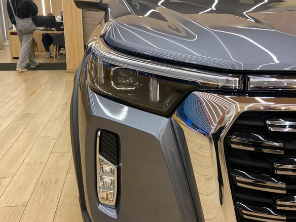 2025 Changan Hunter Plus, серый - вид 2