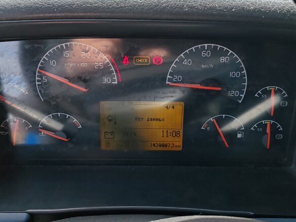 2007 Volvo FM, синий, 1600000 рублей - вид 8
