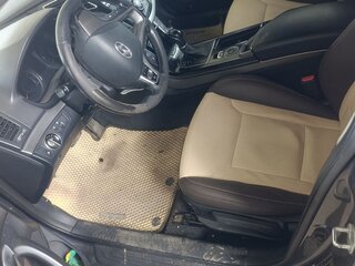 2016 Hyundai i40 I Рестайлинг, серый, 760000 рублей, вид 5