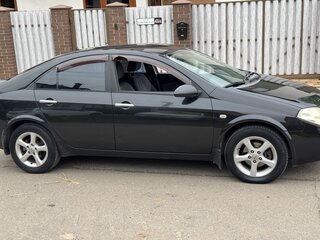 2006 Nissan Primera III (P12), чёрный, 345000 рублей, вид 5