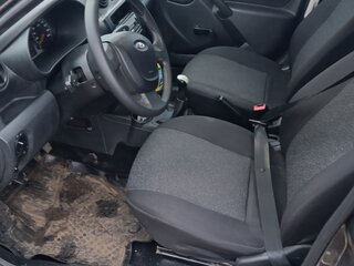 2017 Lada (ВАЗ) Granta I, коричневый, 410000 рублей, вид 5