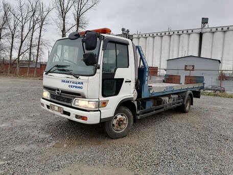 1999 Hino Series 500 (Ranger), белый, 3050000 рублей, вид 1
