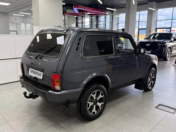 2020 Lada (ВАЗ) 2121 (4x4) Urban I Рестайлинг (2020), серый - вид 4