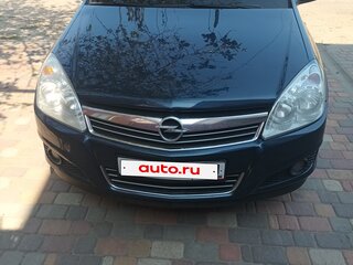 2010 Opel Astra H Рестайлинг, синий, 650000 рублей, вид 1