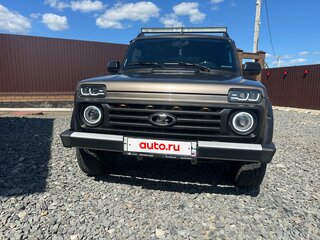 2024 Lada (ВАЗ) Niva Legend I, коричневый, 1000000 рублей, вид 3
