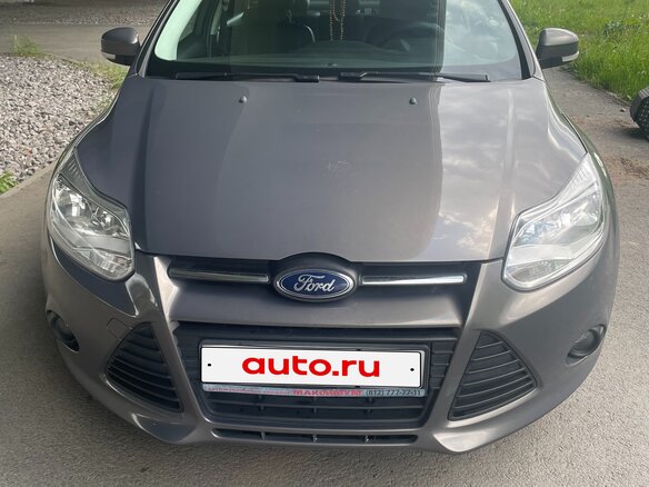 2014 Ford Focus III, серый, 999000 рублей
