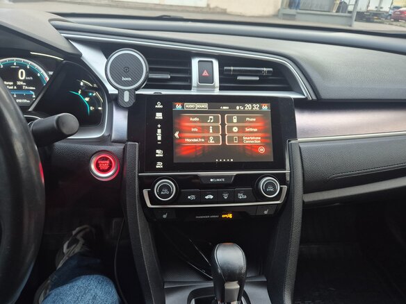 2018 Honda Civic X, серый, 1790000 рублей - вид 14