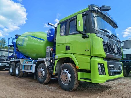 2025 Shacman (Shaanxi) SX5318, красный, 12860000 рублей, вид 4