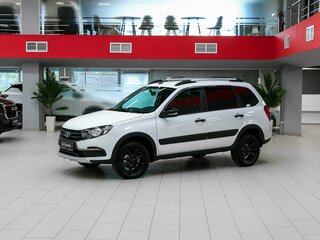 2024 Lada (ВАЗ) Granta Cross I Рестайлинг, белый, 985000 рублей, вид 1