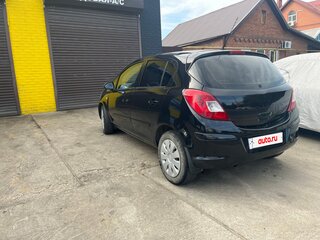 2007 Opel Corsa D, чёрный, 350000 рублей, вид 5