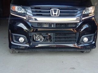 2014 Honda N-WGN I, чёрный, 850000 рублей, вид 5
