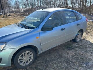 2016 Lada (ВАЗ) Granta I, серебристый, 700000 рублей, вид 4