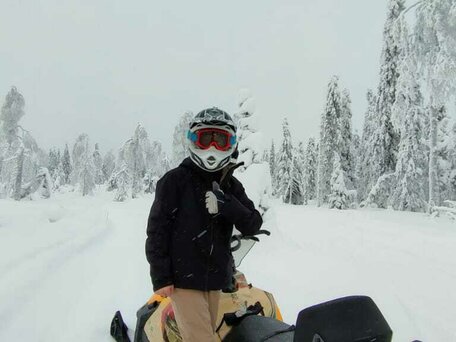 2011 BRP Ski-Doo Tundra 550, чёрный, 700000 рублей, вид 3