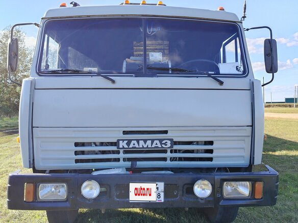 1996 КамАЗ 5320, белый, 900000 рублей