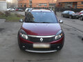 2011 Renault Sandero Stepway I, красный - вид 4