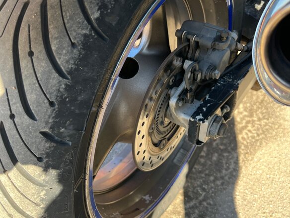 2010 Suzuki GSX 1250 FA, синий, 530000 рублей - вид 7