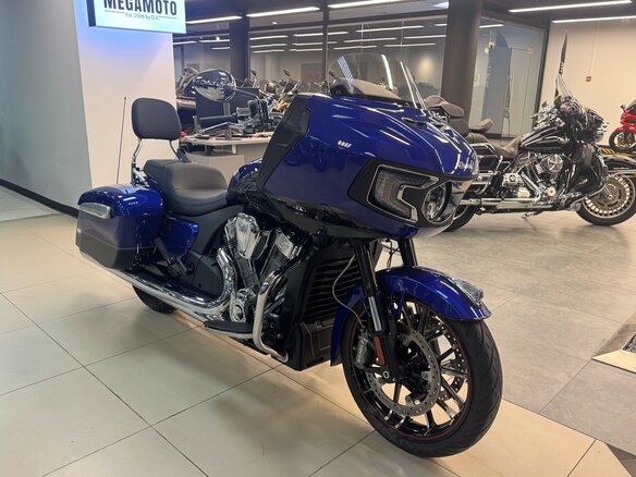2022 Indian Challenger, синий, 2600000 рублей - вид 5