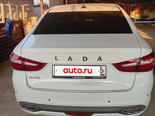 2023 Lada (ВАЗ) Vesta I Рестайлинг (NG), белый, 1450000 рублей, вид 5