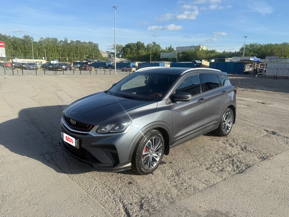 2021 Geely Coolray I, серый, 1820000 рублей