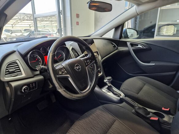 2012 Opel Astra J Рестайлинг, синий - вид 6