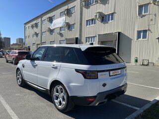 2019 Land Rover Range Rover Sport II Рестайлинг, белый, 4600000 рублей, вид 5